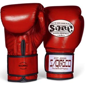 Offre Spéciale Dernier arrivage Gants de boxe de combat d'entraînement professionnel personnalisés/cuir respirant pour les adultes portent des gants de boxe - Product Image 2