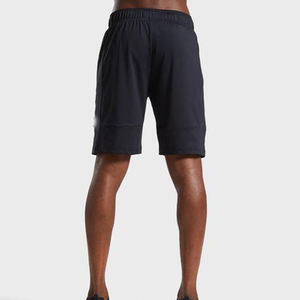 Pantalones cortos de verano de baloncesto para hombre personalizados de poliéster 100% al por mayor, pantalones cortos de malla holgada de secado rápido estilo informal con encaje - Product Image 2