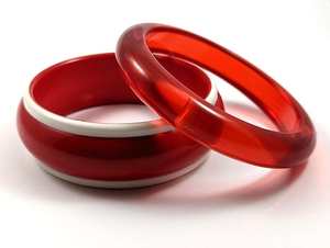 Bracelet en résine durable fait main par un maître artiste, nouveau design tendance pour femmes, cadeau de mariage - Product Image 3