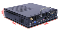 Mini PC estándar ESLKY OPS con DP y RS232-CPU Intel integrada de 8. ª generación, DDR4, mini PC con Windows 11 y tarjeta gráfica