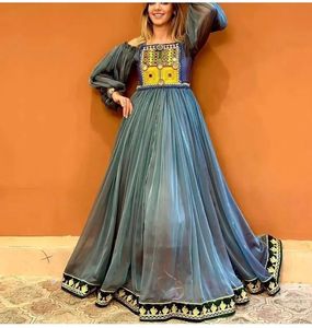 <b>Tribal</b> Ethnic Vintage Kuchi <b>Dress</b>, Afghan/Pakistan Kuchi Party Traditional Multi Color <b>Dress</b> Kochi <b>Dress</b> 3078 - Product Image 3