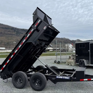 รถเทรลเลอร์ทางการเกษตร6X10รถเทรลเลอร์9,900lbs ฟาร์มพร้อมเกียร์และมอเตอร์ - Product Image 2