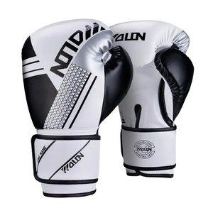 Guantes de boxeo de alta calidad Cuero de vaca Guantes de entrenamiento de boxeo de mayor calidad Guantes DE BOXEO DE LUCHA - Product Image 1