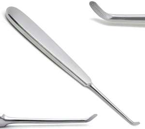 Nuevo Juego de Instrumentos de Cirugía General de Acero Inoxidable, Elevadores de Periódonto (Rectos y Curvos Angulares), Reutilizables para Uso Hospitalario - Product Image 1