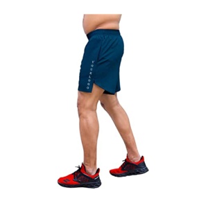 Pantalones cortos deportivos para hombre, shorts masculinos de algodón con forro polar, adecuados para correr en el gimnasio, uso en la playa, venta al por mayor - Product Image 4
