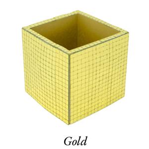 Portavelas de Mosaico de Vidrio para Velas de Té, Decoración de Bodas, Portavelas de Mosaico de Vidrio - Product Image 3