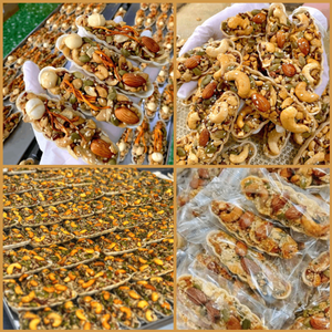 Galleta de barco de nueces mixtas de alta demanda, saludable y deliciosa, maravillosa para el té de la tarde, bocados rápidos y cenas informales - Product Image 2