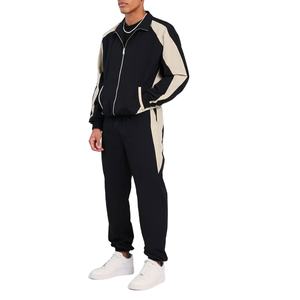 <b>Men</b> Casual Wear Tracksuit Set Custom <b>Slim</b> <b>Fit</b> <b>Mens</b> Nylon Tracksuit for Sale Top Selling <b>Men</b> Windbreaker Tracksuit Set 2026 - Product Image 1