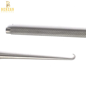 Gillies-gancho de piel pequeña de alta calidad, ganchos quirúrgicos de un solo extremo, instrumento quirúrgico - Product Image 4