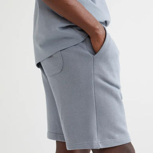 Pantalones cortos informales de algodón 100% de alta calidad OEM/ODM para hombre, pantalones cortos de talla grande con estampado de animales, forro polar suave y cómodo, transpirables y antiarrugas - Product Image 4