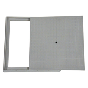 Cierre de Carro con Perno de 55x55 cm, Cubierta de 53x53 cm, Marco de 58.4x58.4 cm - Product Image 1
