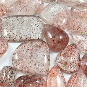 Lepidocrocite de alta calidad Super Seven Crystal Piedra preciosa natural Piedra preciosa suelta hecha a mano para la fabricación de joyas Piedra preciosa de regalo - Product Image 1