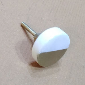 Direct Indian Manufacturer's Modern Stainless Steel Decorative Marble <b>Cabinet</b> Knobs Pull <b>Handles</b> <b>Kitchen</b> Window <b>Handles</b> - Product Image 4