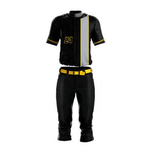 Nuevo diseño, uniforme de béisbol de diferentes colores según la demanda del cliente, uniforme de béisbol en venta - Product Image 1