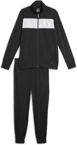 Ensemble de survêtements de sports d'hiver pour hommes coupe régulière en polaire technique avec logo personnalisé avec survêtement de jogging sur le côté - Product Image 2