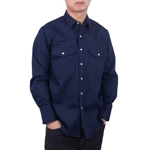 Vêtements de travail haute visibilité en gros, vêtements de protection industrielle, vêtements de travail haute visibilité, chemise à manches longues réfléchissante FR - Product Image 1