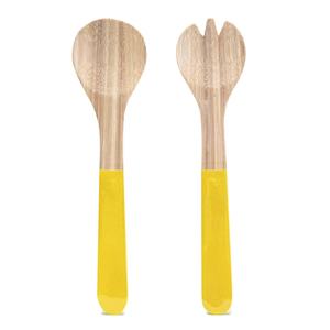 Mini cuchara desechable de madera/bambú personalizable, tamaño personalizado, estilo de Color, pantalla de logotipo, utensilios de cocina para fiestas - Product Image 6