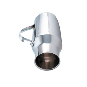 Pot urinaire masculin en acier inoxydable pour les soins hospitaliers, récipient de collecte d'urine manuel réutilisable pour une utilisation hygiénique - Product Image 4