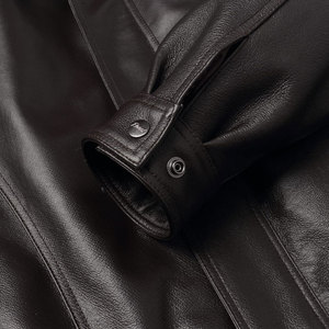 Nouvelle arrivée Veste en cuir pour usage extérieur Meilleure qualité Couleur et taille personnalisées Veste en cuir à vendre - Product Image 5