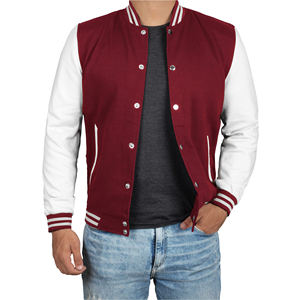 Chaquetas Varsity Bordadas con Estampado Personalizado de Alta Calidad 2026, Chaqueta Americana Unisex, Chaqueta Universitaria de Béisbol para Hombre - Product Image 1