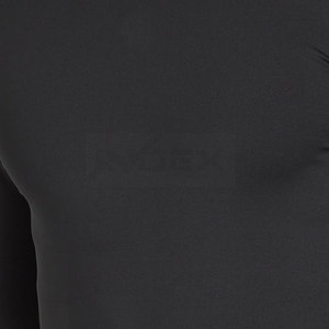 Men's <b>Compression</b> <b>Shirts</b> High Quality Rib O-Neck Oversized Casual Quick Dry Breathable Long Sleeve <b>Custom</b> Logo <b>Design</b> - Product Image 5