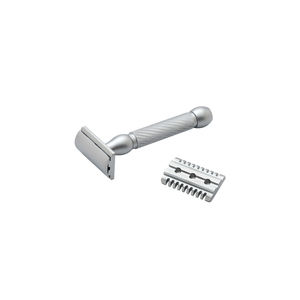 Rasoir de sécurité à double tranchant de haute qualité avec manche en laiton Rasoir classique pour hommes au meilleur prix - Product Image 6