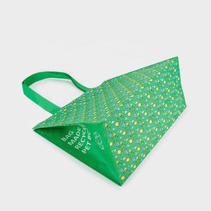 Bolsa de Compras de Tela No Tejida con Cierre de Botón y Gancho - Product Image 4