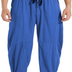 Mallas Deportivas de Poliéster para Hombre, Pantalones Deportivos de Compresión, Seco Fresco, Gimnasio, Entrenamiento, Correr, Pantalones con Bolsillos - Product Image 5