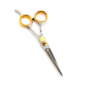 Precio de fábrica Tijeras de afeitar personalizadas según la demanda del cliente Tijeras de peluquero con 2 años de garantía Hecho en Pakistán - Product Image 5