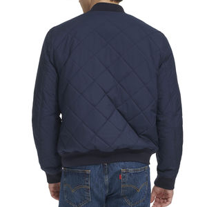 Concevez votre propre logo Veste bomber pour homme à vendre Service OEM Veste bomber légère pour l'hiver pour homme - Product Image 2