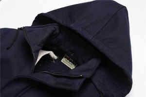 Sweat à capuche résistant aux flammes en coton modacrylique de haute qualité pour hommes 100% coton saison d'hiver - Product Image 2