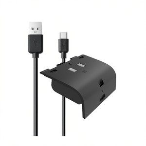 Pack de batteries noir Microsoft XBOX SERIES avec câble 66006 Accessoires de jeu - Product Image 3