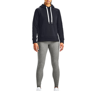 Vente en gros à bas prix, sweats à capuche pour femmes de haute qualité, tricotés, à manches longues, style décontracté, 100% coton, personnalisables - Product Image 2