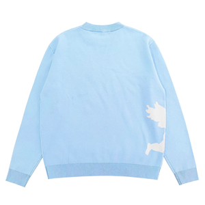 Pull à col rond décontracté pour homme à manches longues 100% coton, tricoté, personnalisé, de haute qualité, respirant et à séchage rapide - Product Image 3