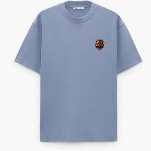 Camiseta Oversize Personalizada con Hombros Caídos para Hombre, con Material Transpirable y Corte Moderno - Product Image 6