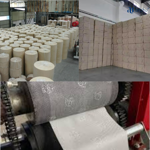 Mouchoirs en bambou doux non blanchis biodégradables soins de la peau doux respectueux de l'environnement pour la vie quotidienne - Product Image 6