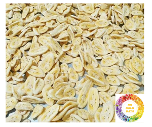 Chips de Plátano Crujientes Secos Dulces de Vietnam para Exportación, Refrigerio de Fruta Premium, Plátano Seco de Alta Calidad, Suministro a Granel - Product Image 1