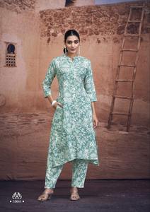 Dernier lot de robes décontractées haut de gamme en rayonne lourde de style professionnel Pantalon haut tissé à la taille naturelle Caractéristiques douces lavables - Product Image 4