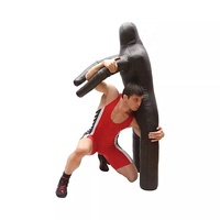 Dummy d'entraînement personnalisé pour le BJJ, le grappling, le MMA, le judo, les arts martiaux, OEM Dummy MMA