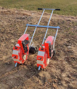 Máquina agrícola, máquina plantadora de maíz de 4 filas, máquina de trasplante montada en Tractor, sembradora de maíz a la venta - Product Image 3