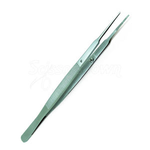 คีมสำหรับแต่งแผลเกรดทางการแพทย์พร้อมปลายหยักที่แข็งแรงสำหรับการกำจัดผ้าพันแผลและการแต่งแผล - Product Image 6