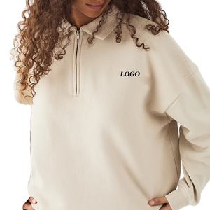 Sweat-shirt à col rabattu pour les acheteurs en gros avec un design à manches longues, prix de gros pour les commandes en gros, prix avantageux, haute qualité 2026 - Product Image 1