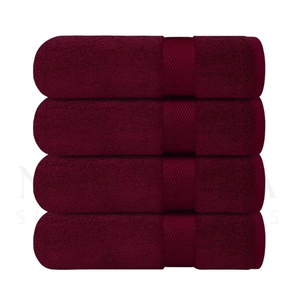 Serviette de Bain Premium à Séchage Rapide, Coton Doux Haute Densité, Absorbante, Qualité Hôtelière, Vente en Gros, Commandes en Gros, Couleur Unie - Product Image 2