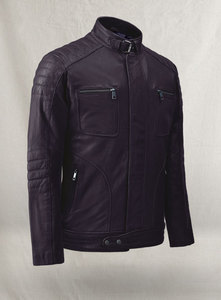 Chaqueta de cuero personalizada para hombre, ropa de calle de calidad de lujo, motorista, motocicleta y moda, prendas de vestir exteriores perfectas para marcas de marca privada - Product Image 5