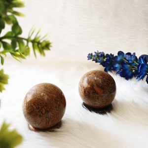 Direct Factory Supply of Mariam Jasper Healing <b>Sphere</b> for Spiritual Healing or Meditation and Gift Available at Best Price - Product Image 4