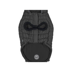 Giacca Reversibile Nera per Animali Domestici con Guscio in Nylon e Imbottitura in Poliestere - Product Image 4