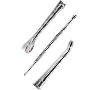 Curettes dentaires manuelles à manche octogonal, source d'alimentation manuelle, instrument chirurgical buccal, équipement dentaire, Narham Enterprises - Product Image 4