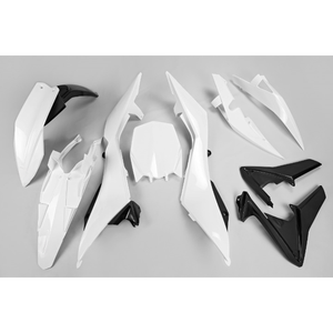 Husqvarna TC 449 2011-2013 bianco Kit di plastica per moto accessori - Product Image 1