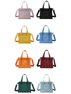 Bolso bandolera de nailon a la moda de verano para mujer, cierre de cremallera de gran capacidad, Color sólido para compras diarias hechas en Vietnam - Product Image 6