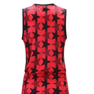 Maillot et short légers et élégants pour le jeu actif, uniforme de basket-ball, uniforme de sport confortable pour hommes - Product Image 4